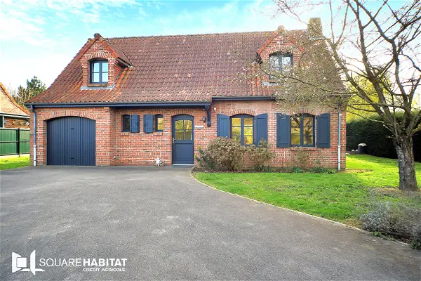 Maison à vendre - LORGIES, 5 pièces