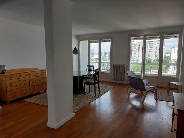Appartement à louer - Villeurbanne, 4 pièces
