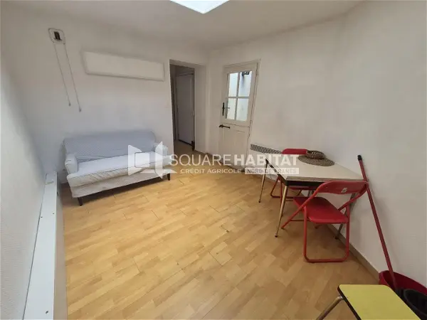 Appartement à louer - Lille, 1 pièce