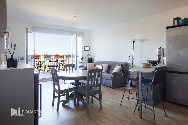 Appartement à vendre - LA ROCHE SUR YON, 3 pièces