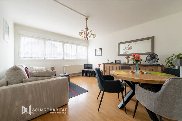 Achat appartement 2 pièces - 37.3m² à Sin le noble (59450)
