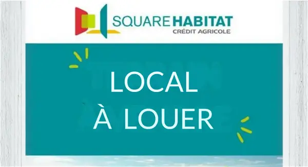 Local commercial à louer - CHAUVIGNY