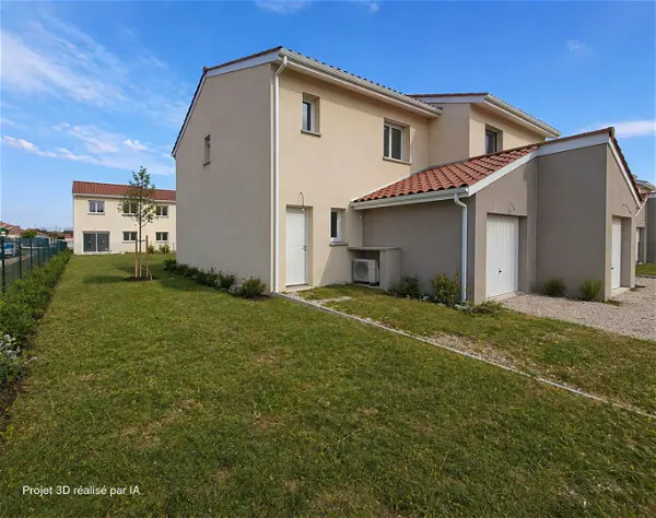 Maison à vendre - SABLONS, 4 pièces