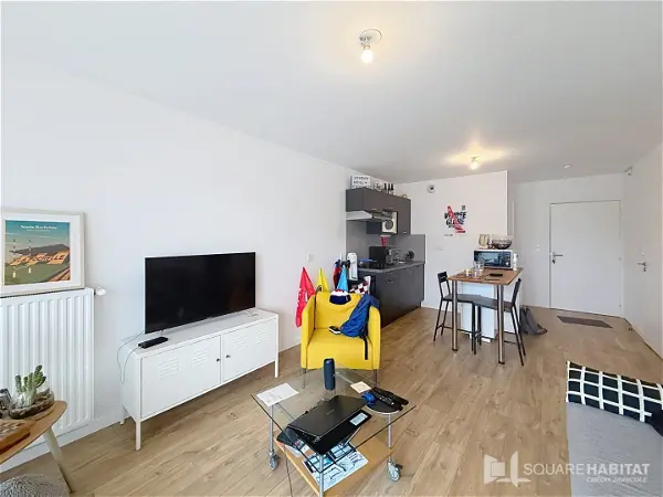 Location appartement 2 pièces - 44.54m² à Mordelles (35310)