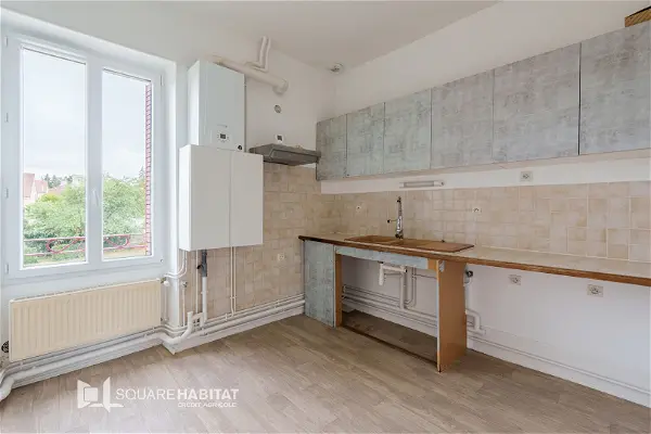 Location appartement 4 pièces - 90m² à Is sur tille (21120)
