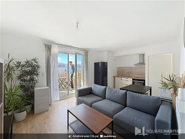 Appartement à louer - MORDELLES, 2 pièces