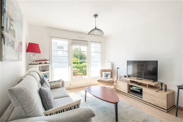 Appartement à vendre - LE TOUQUET PARIS PLAGE, 2 pièces