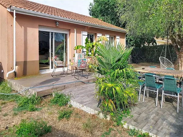 Maison à vendre - SAINT GERMAIN D ESTEUIL, 4 pièces