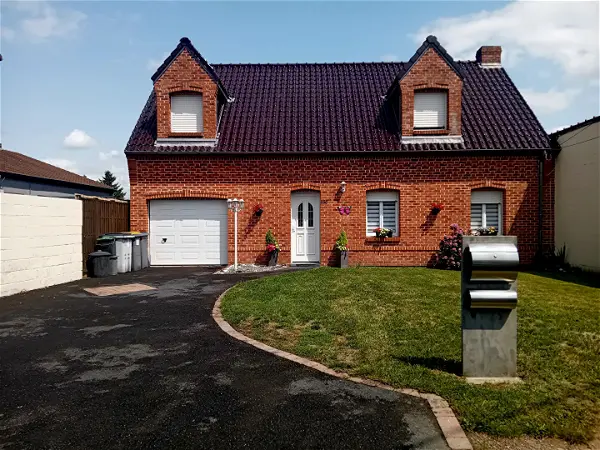 Maison à vendre - VIEUX CONDE, 7 pièces