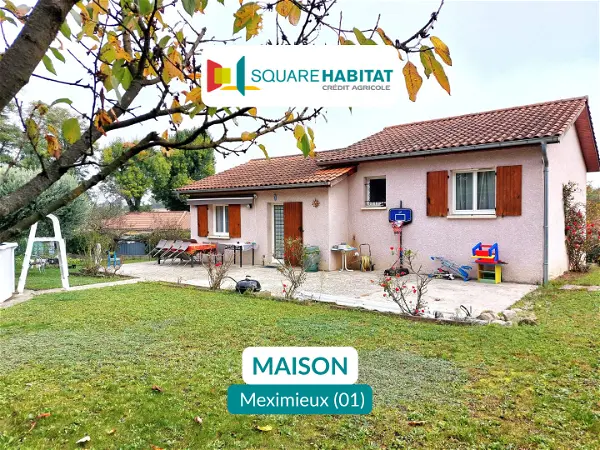 Maison à vendre - MEXIMIEUX, 5 pièces