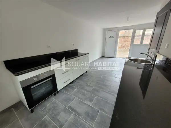 Location appartement 2 pièces - 43.52m² à Avion (62210)
