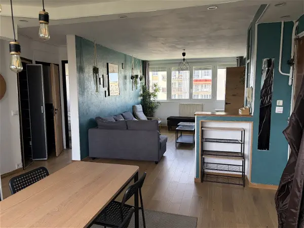 Appartement à louer - Lyon 5e Arrondissement, 3 pièces