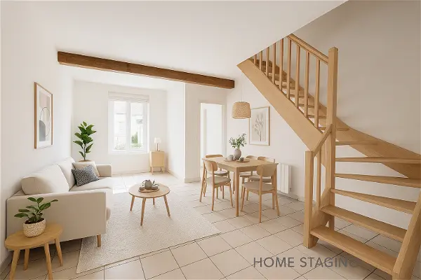 Achat maison 3 pièces - 61m² à Croix (59170)