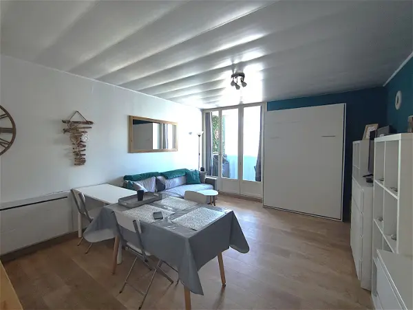 Appartement à vendre - SAINT HILAIRE DE RIEZ, 1 pièce