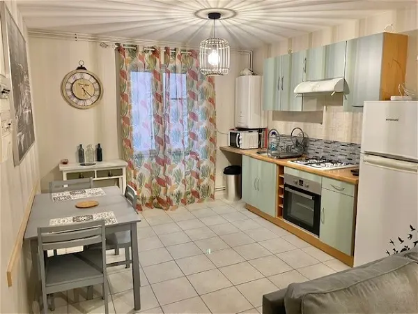 Appartement à louer - Saint-Symphorien-d'Ozon, 2 pièces