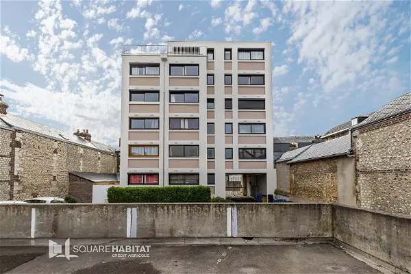 Achat appartement 1 pièce - 25.04m² à Rouen (76100)