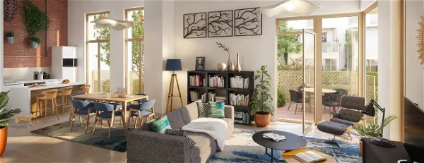 Appartement à vendre - TOURS, 4 pièces