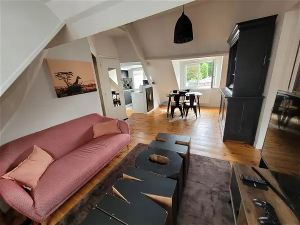 Appartement à louer - Croix, 2 pièces