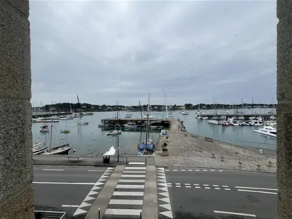 Location appartement 1 pièce - 26.37m² à La trinite s/mer (56470)