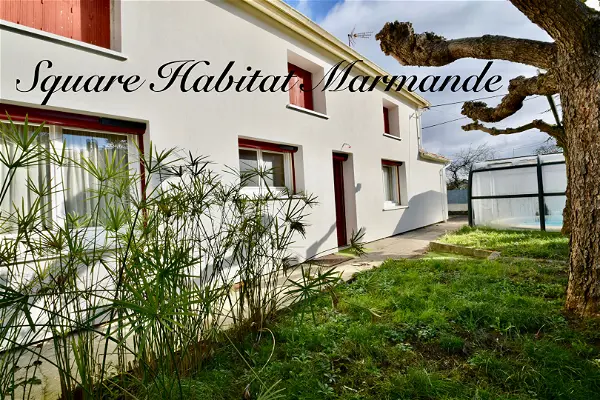 Maison à vendre - MARMANDE, 5 pièces