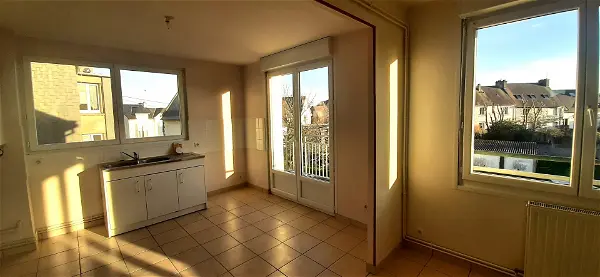 Appartement à louer - ST BRIEUC, 3 pièces