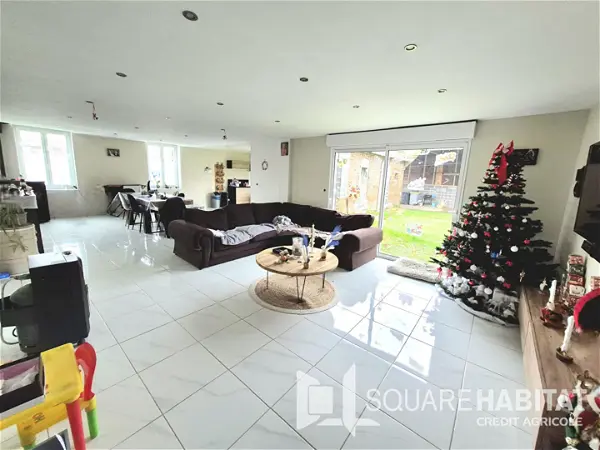 Achat maison 4 pièces - 123.91m² à Buneville (62130)