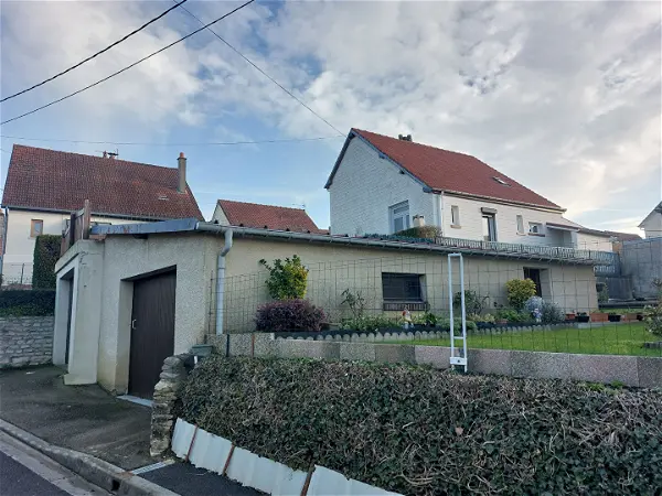 Maison à vendre - NEUFCHATEL EN BRAY, 4 pièces