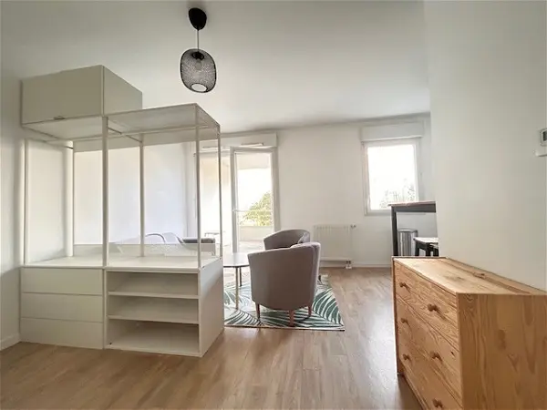 Appartement à louer - NANTES, 1 pièce