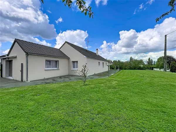 Achat maison 5 pièces - 115m² à Martigne sur mayenne (53470)