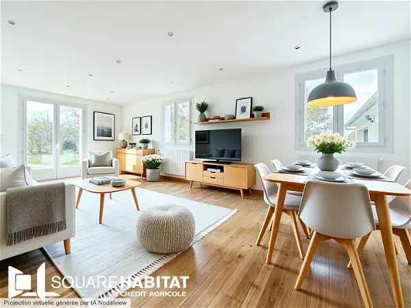 Achat maison 4 pièces - 100m² à Saint alban (22400)