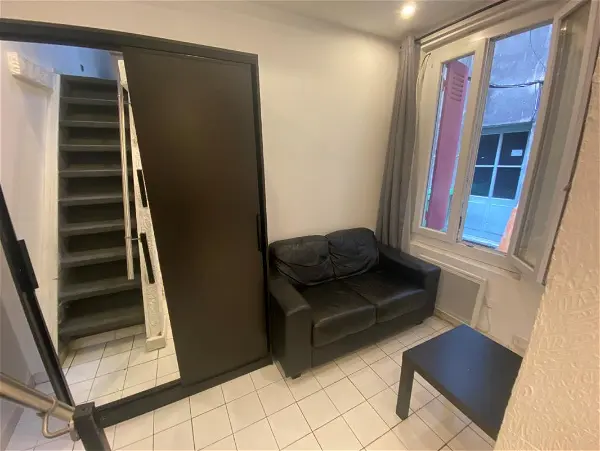 Location appartement 1 pièce - 21.91m² à Grenoble (38000)