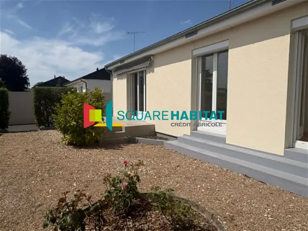 Location maison 4 pièces - 96.5m² à Saint doulchard (18230)