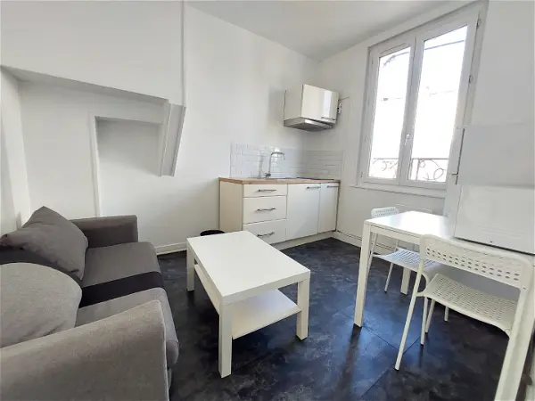 Location appartement 1 pièce - 22.76m² à Le havre (76600)