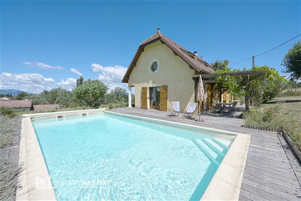 Achat maison 7 pièces - 176m² à Corbelin (38630)