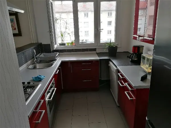 Appartement à louer - BESANCON, 2 pièces