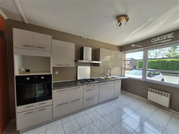 Location maison 3 pièces - 81.75m² à Arques (62510)