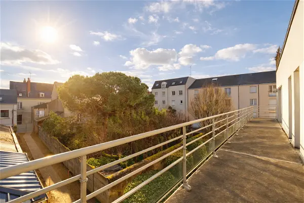 Appartement à vendre - TOURS, 4 pièces