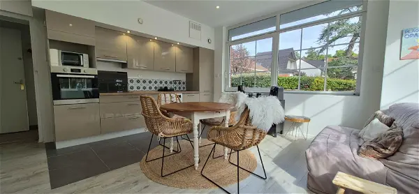 Location appartement 2 pièces - 39.71m² à Cucq (62780)