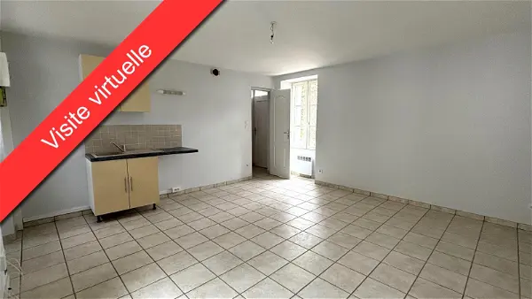 Appartement à louer - ESVRES, 2 pièces