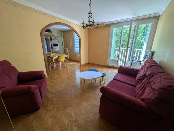 Location appartement 4 pièces - 72.7m² à Grenoble (38100)