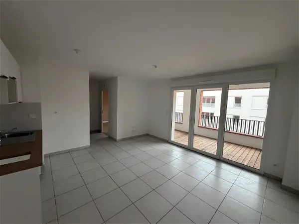 Appartement à louer - L' UNION, 2 pièces