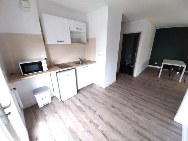 Appartement à louer - NANTES, 1 pièce