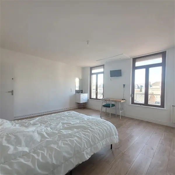 Location appartement 1 pièce - 19.17m² à Arras (62000)