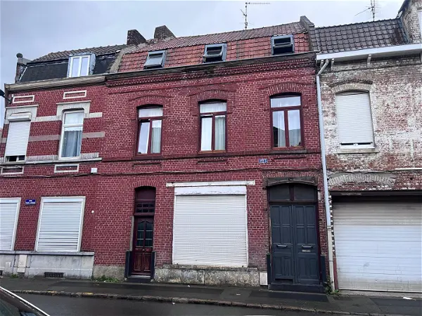 Maison à vendre - ROUBAIX, 5 pièces