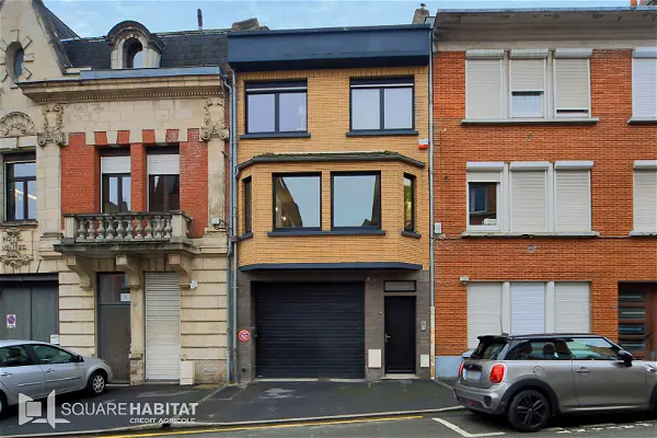 Maison à vendre - BETHUNE, 4 pièces