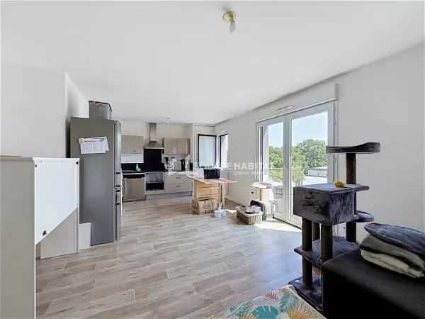 Location appartement 3 pièces - 63.85m² à Pont-pean (35131)