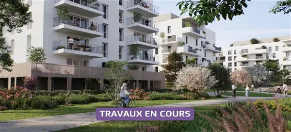 Dijon (21000): Biens neufs de 3 pièces à partir de 222000 €