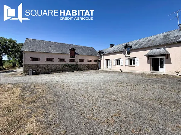 Maison à vendre - NOYAL SUR VILAINE, 4 pièces