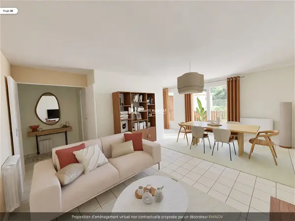 Appartement à vendre - LE TOUVET, 3 pièces