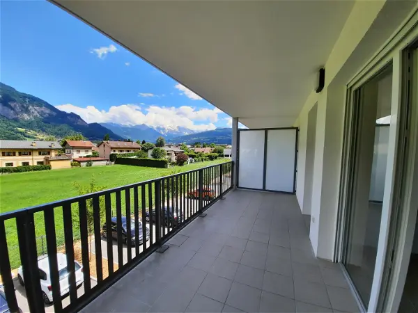 Location appartement 2 pièces - 45.93m² à Sallanches (74700)